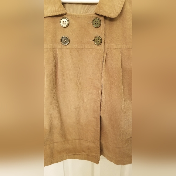 Cato's Fashion Women's Corduroy Jacket with Buttons - Picture 5 of 12